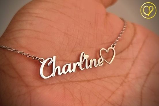 Pourquoi un collier coeur prénom personnalisé est le cadeau romantique parfait pour votre partenaire