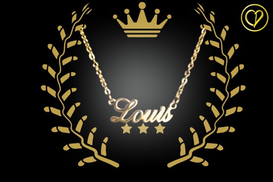 Louis : un prénom royal et intemporel collierpersonnalise.com
