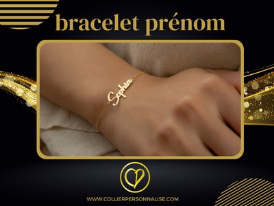 bracelet prénom collierpersonnalise.com
