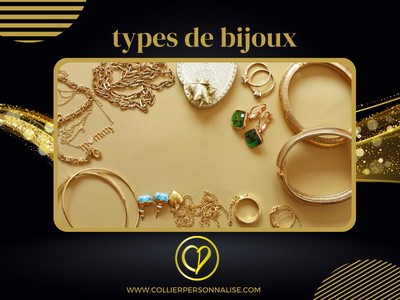 types de bijoux collierpersonnalise.com