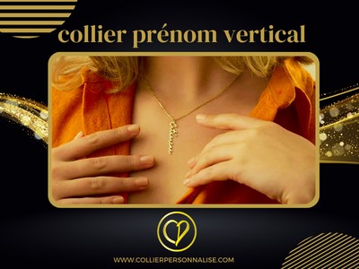 collier prénom vertical collierpersonnalise.com
